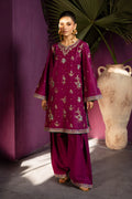 Rosvara - 2 PC Embroidered Dress