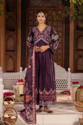 Koonj - Cotton Cambric Frock (3PC)