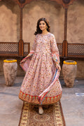 Asha - Cotton Cambric Frock (3PC)