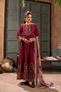 Inara - Cotton Cambric Frock (3PC)