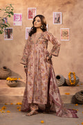 Meera - Cotton Cambric Frock (3PC)